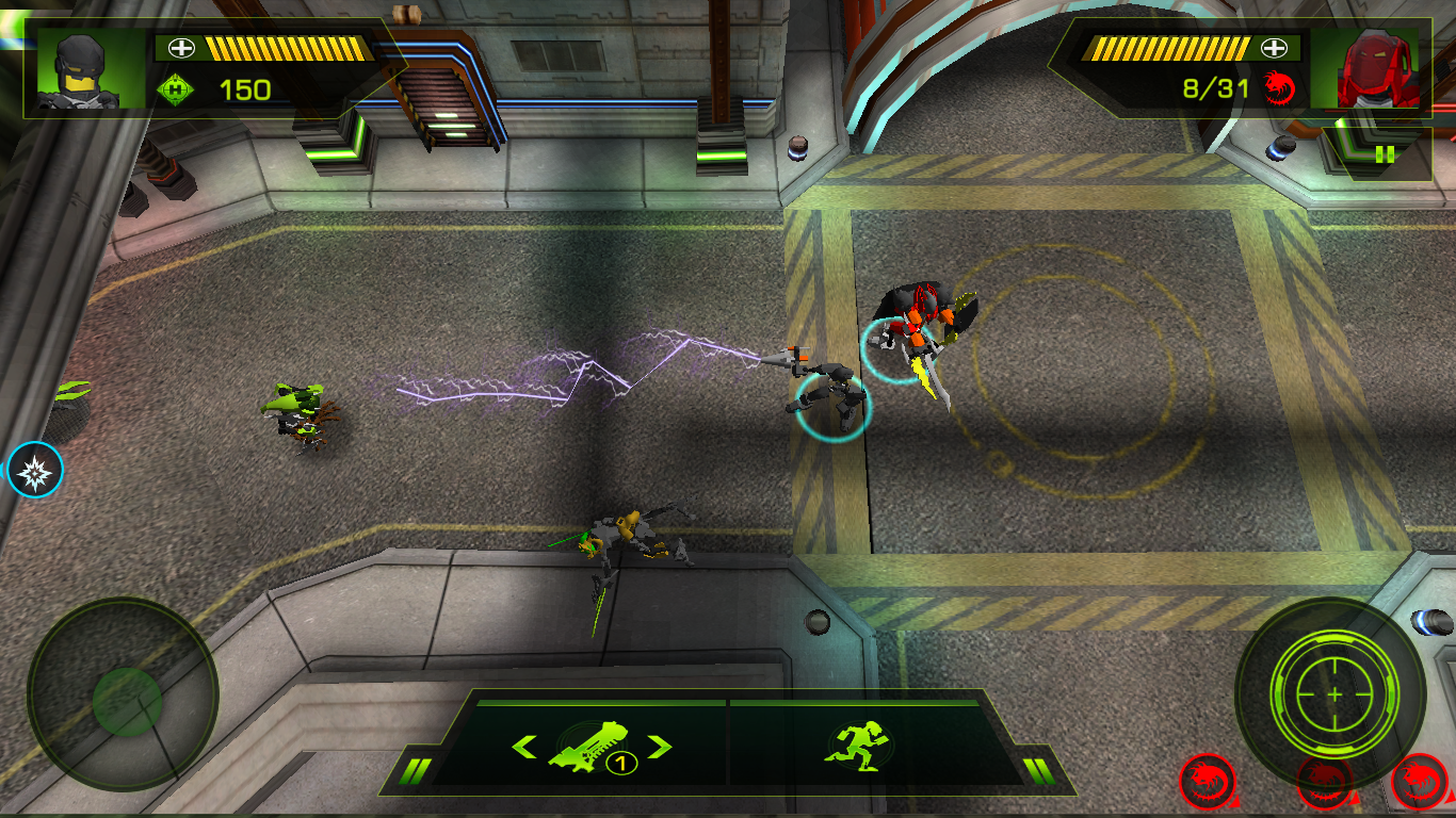 Lego Hero Factory: Brain attack